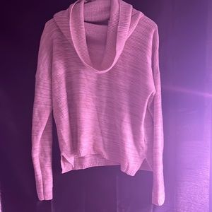 Turtle neck think sweater